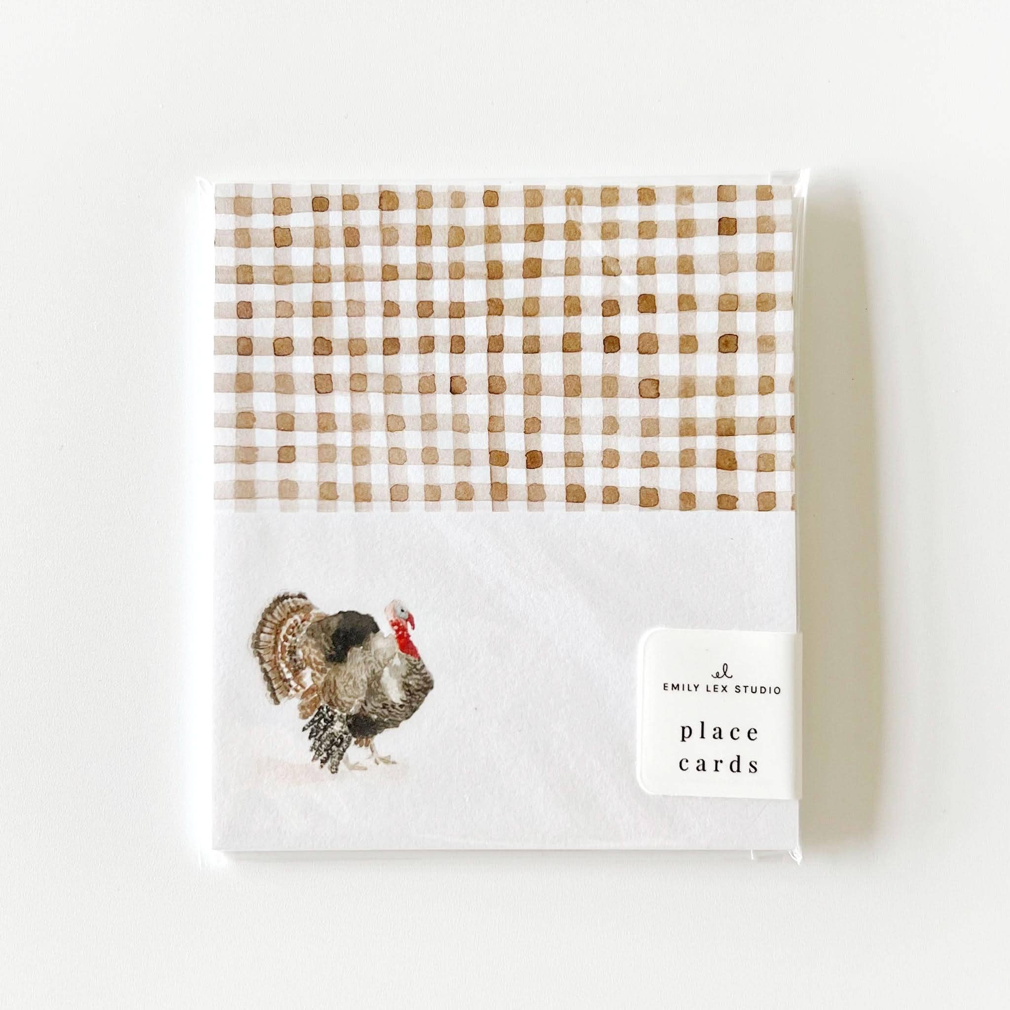 Turkey Place Cards