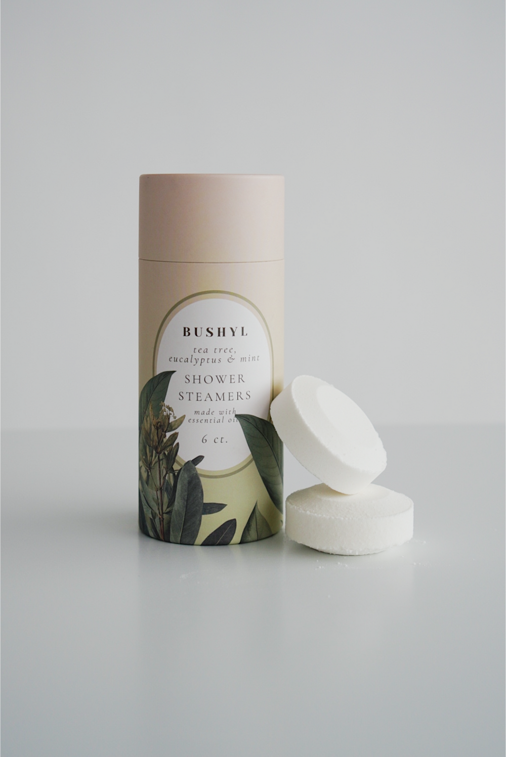 Shower Steamers | Tea Tree, Eucalyptus & Mint | In Shoppe Pickup Only