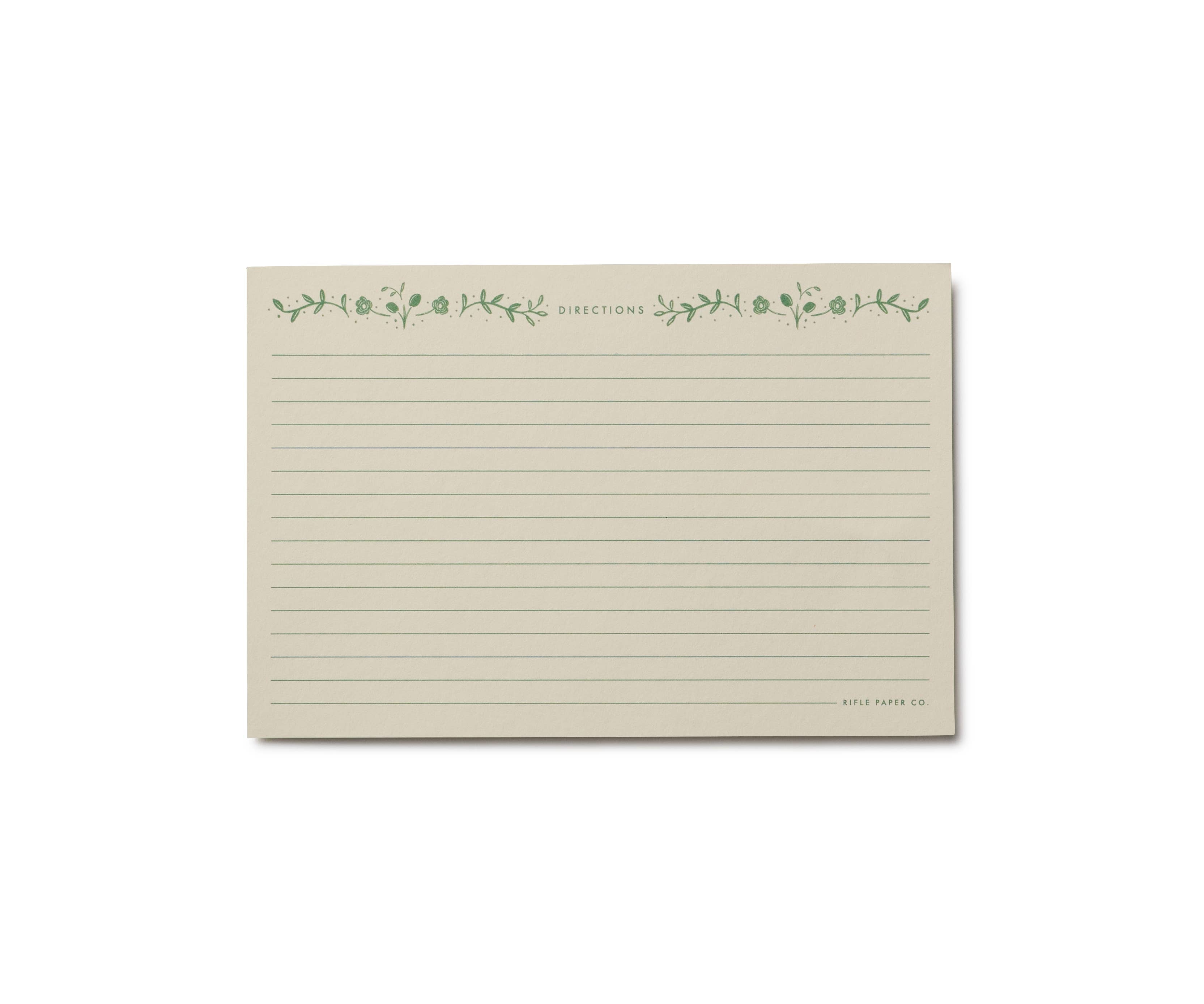 Artichoke Recipe Cards