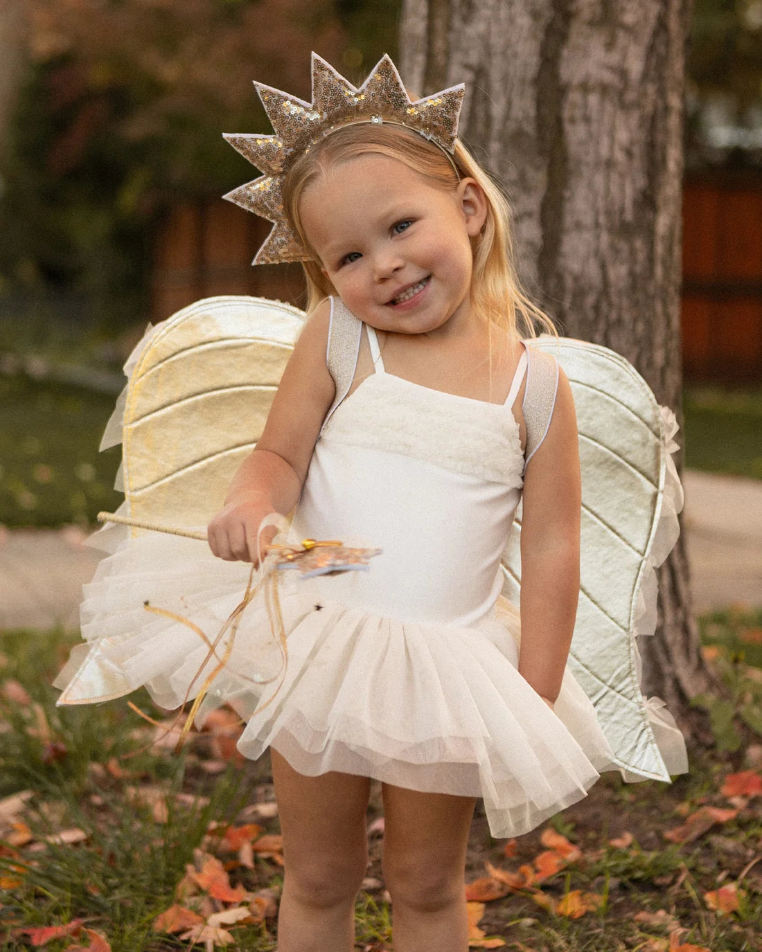 Angel Wings | Ivory Shimmer