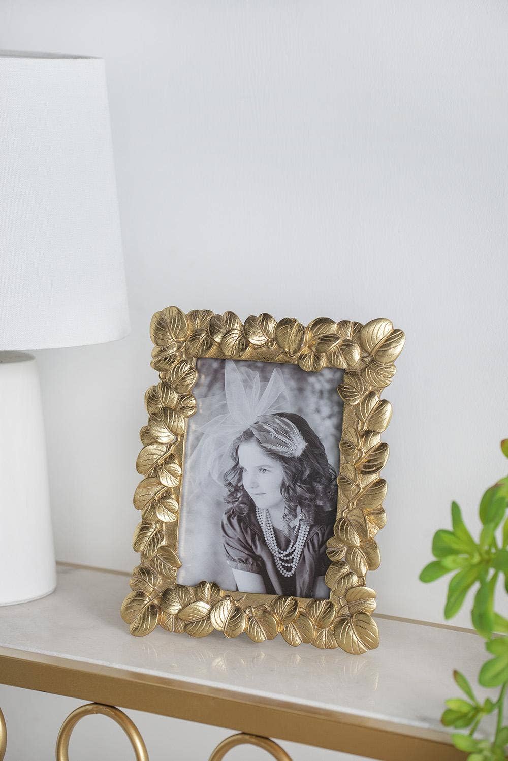 Gold Leaf Photo Frame | In Shoppe Pickup Only