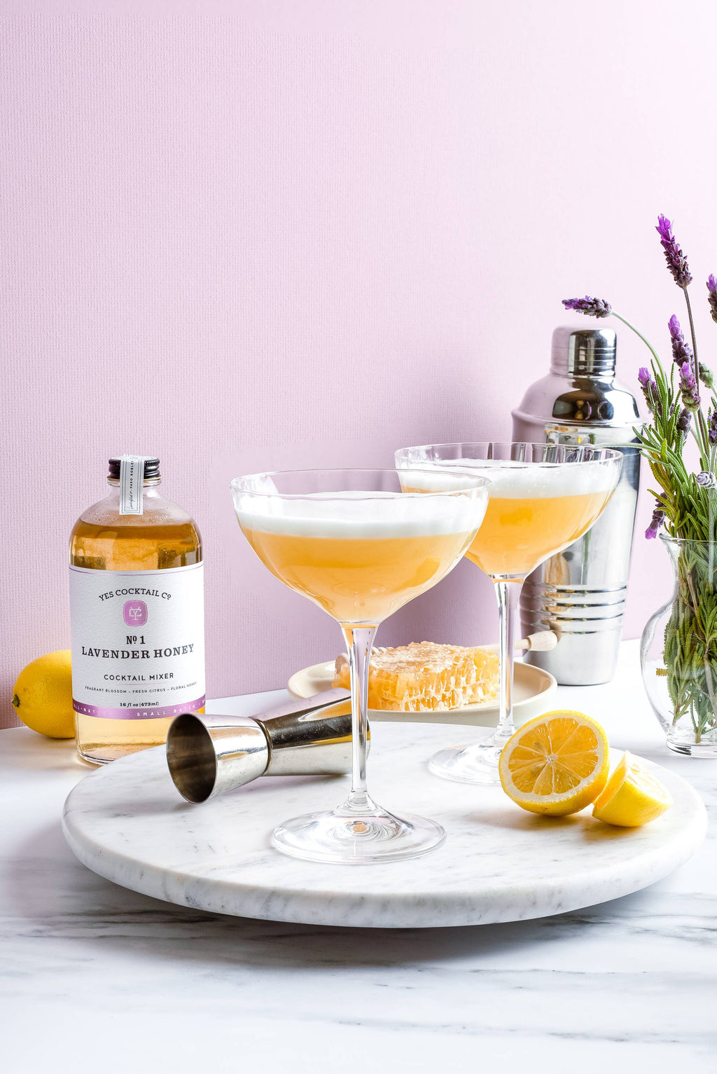 Lavender Honey Cocktail Mixer | In Shoppe Pickup Only