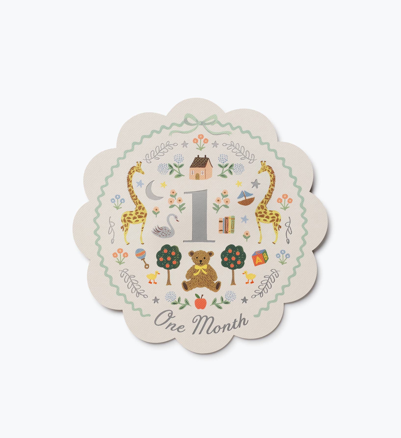 Storybook Milestone Cards