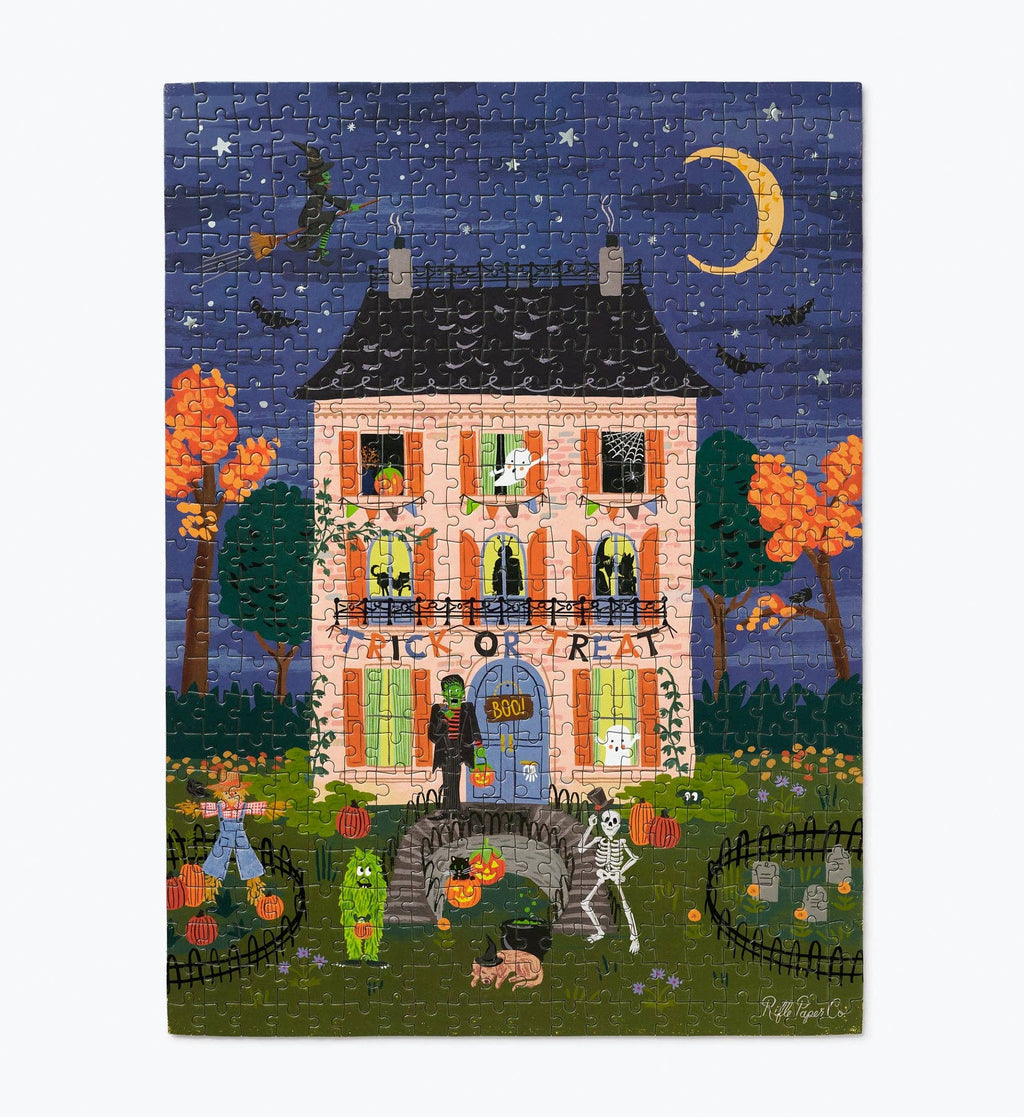 Haunted House Jigsaw Puzzle