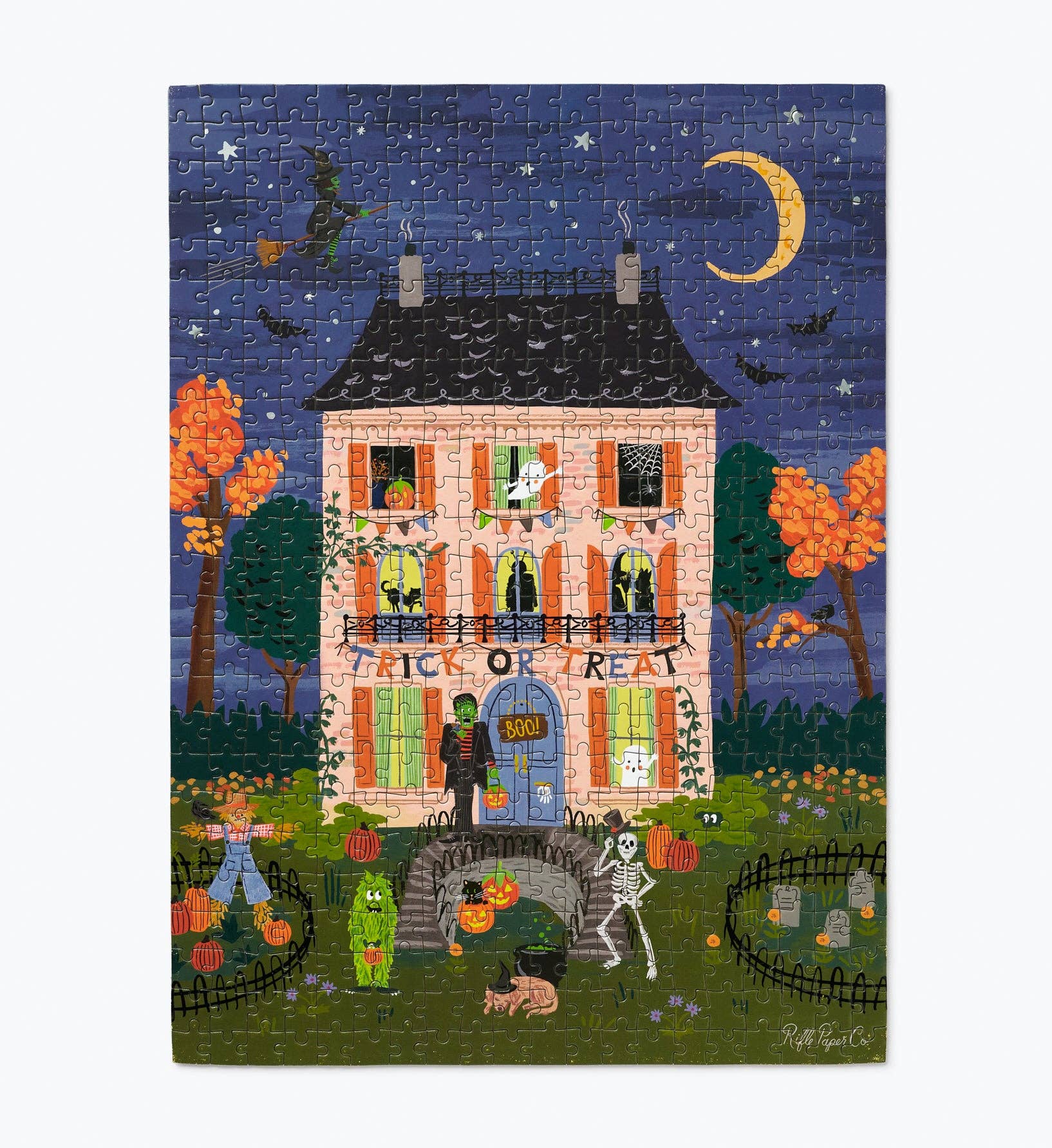 Haunted House Jigsaw Puzzle