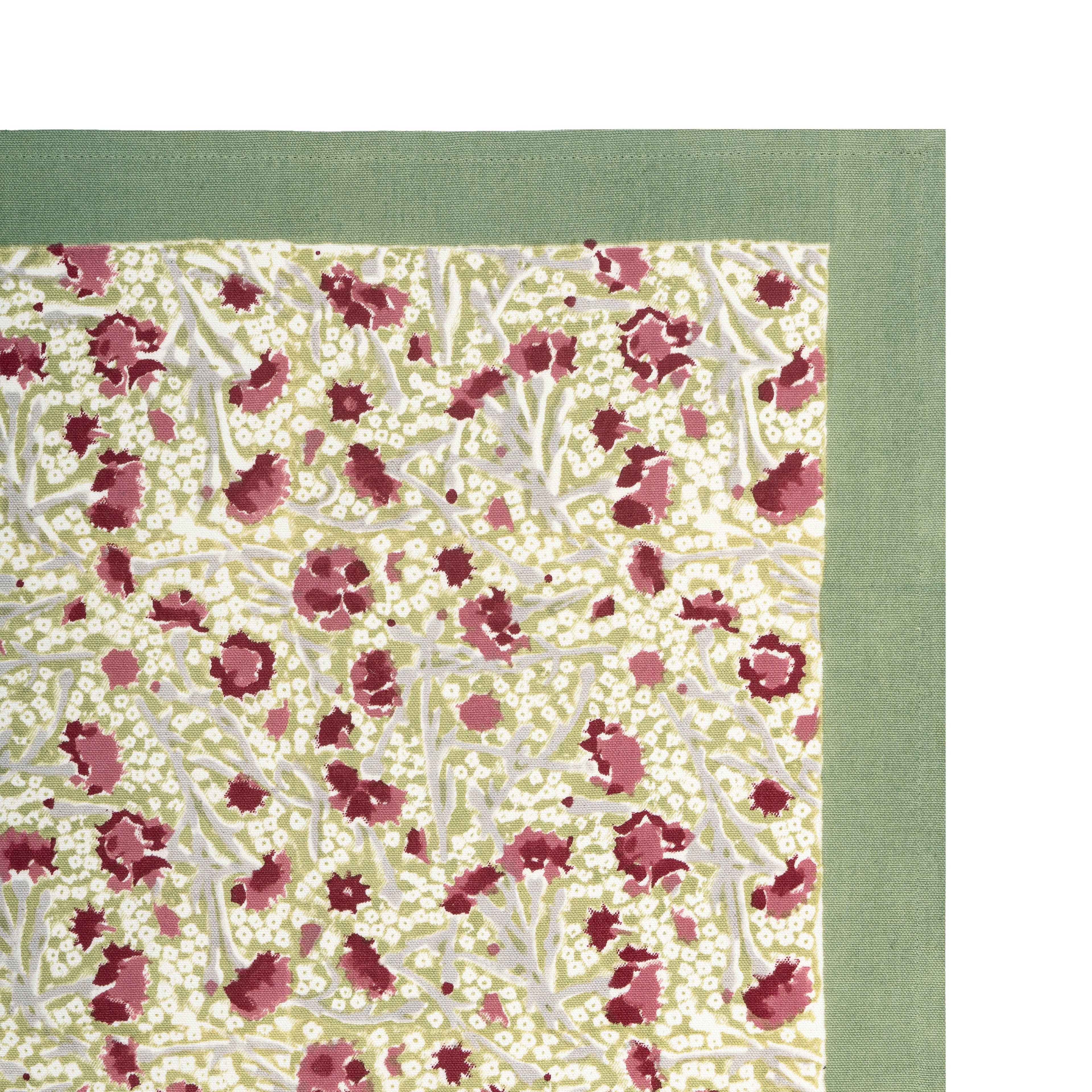 Meadows Red & Green Tea Towels