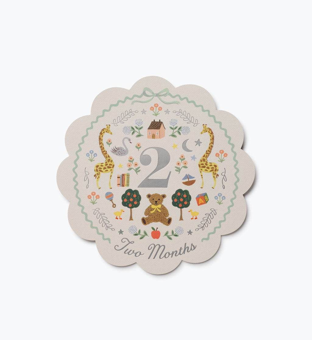 Storybook Milestone Cards