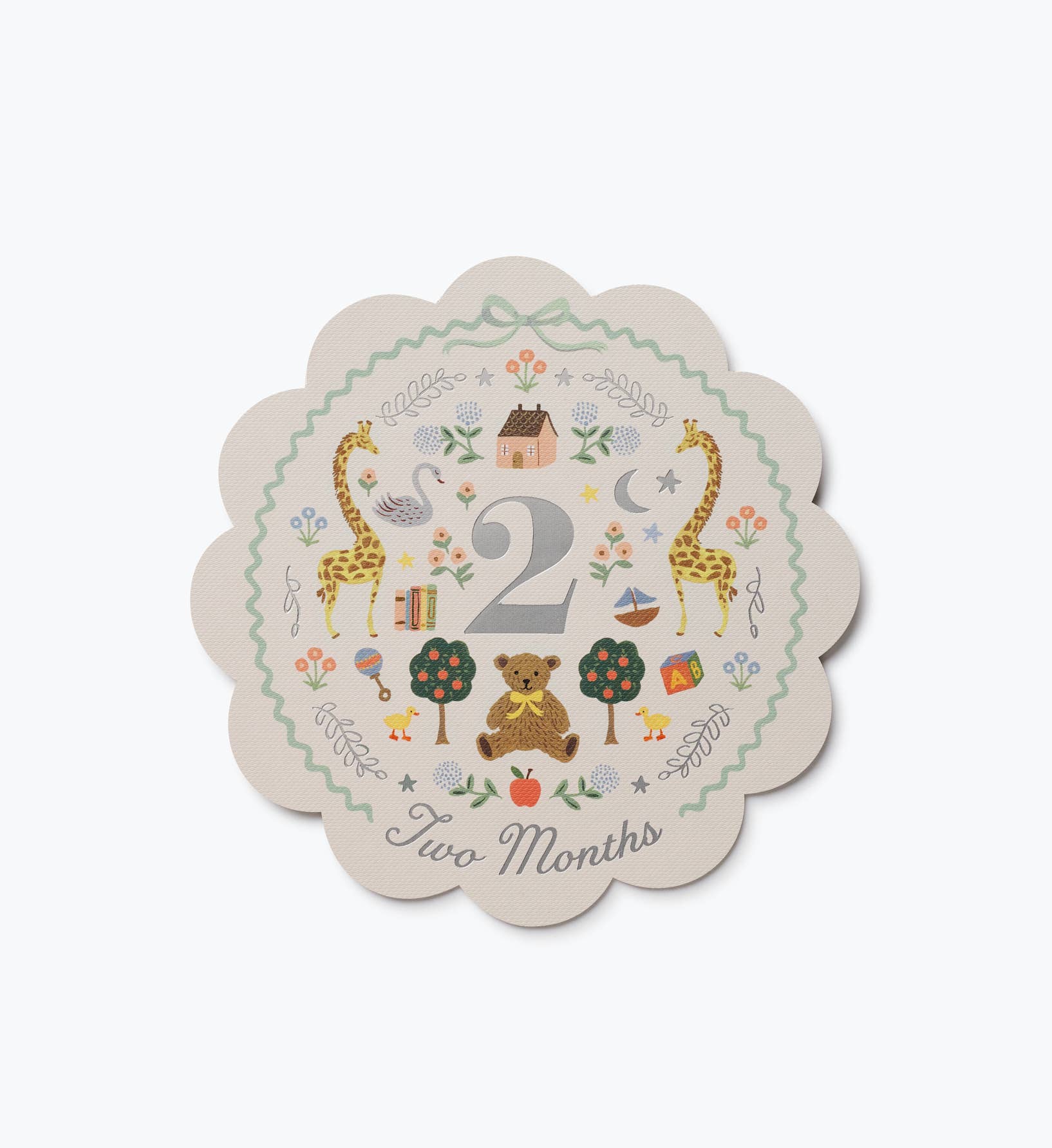 Storybook Milestone Cards