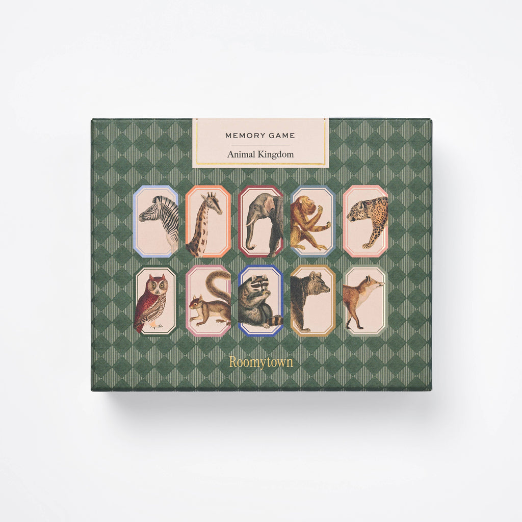Memory Game | Animal Kingdom