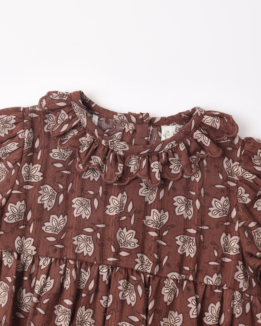 Liv Romper | Mulberry Iris