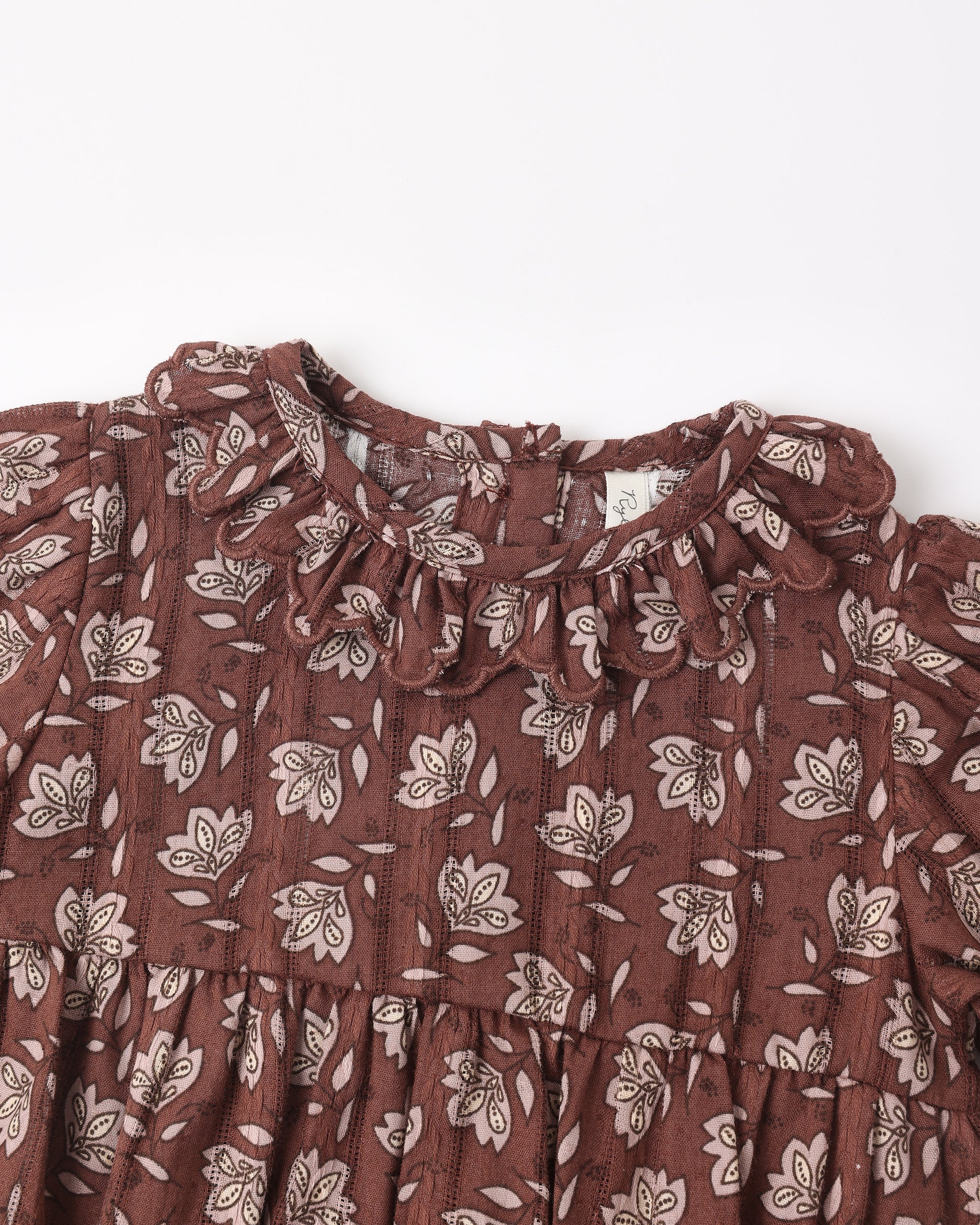 Liv Romper | Mulberry Iris