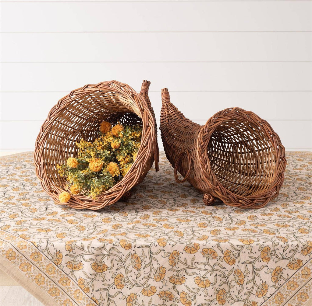 Woven Cornucopia | In Shoppe Pickup Only
