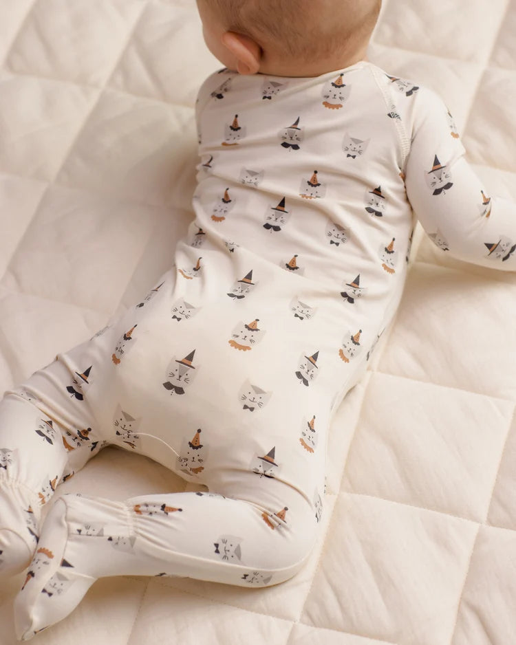 Bamboo Zip Footie l Costume Kittens
