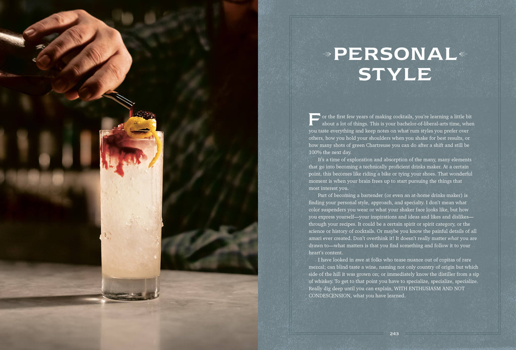 The Bartender's Manifesto | In Shoppe Pickup Only