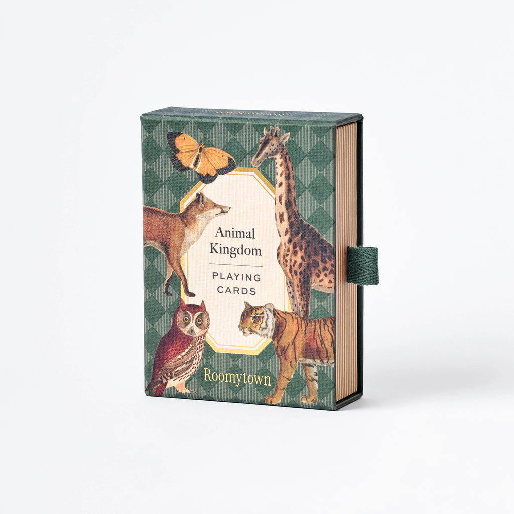 Playing Card Deck | Animal Kingdom