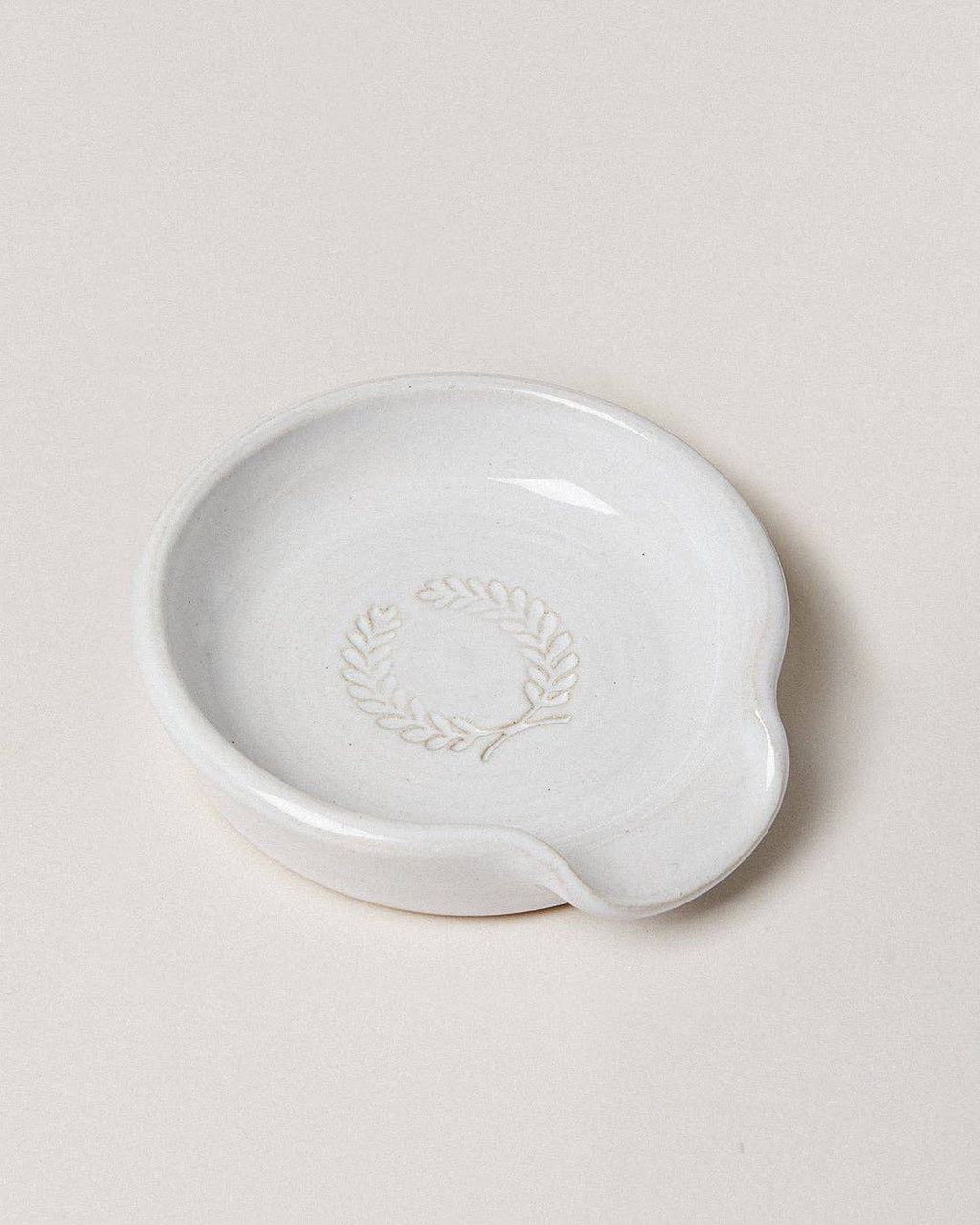 Laurel Spoon Rest | In Shoppe Pickup Only
