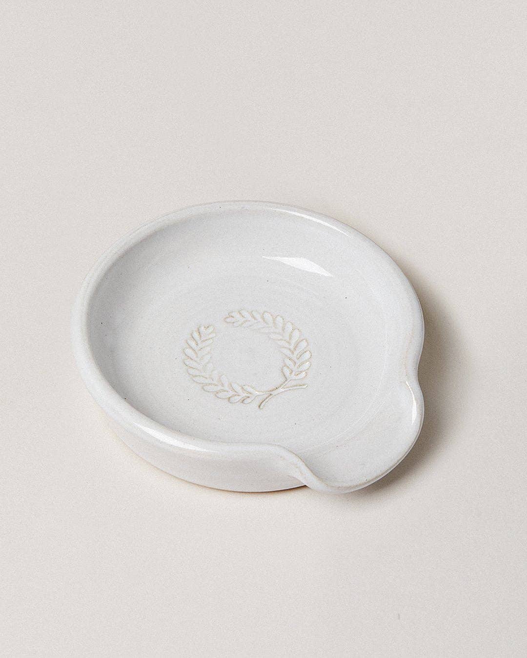 Laurel Spoon Rest | In Shoppe Pickup Only