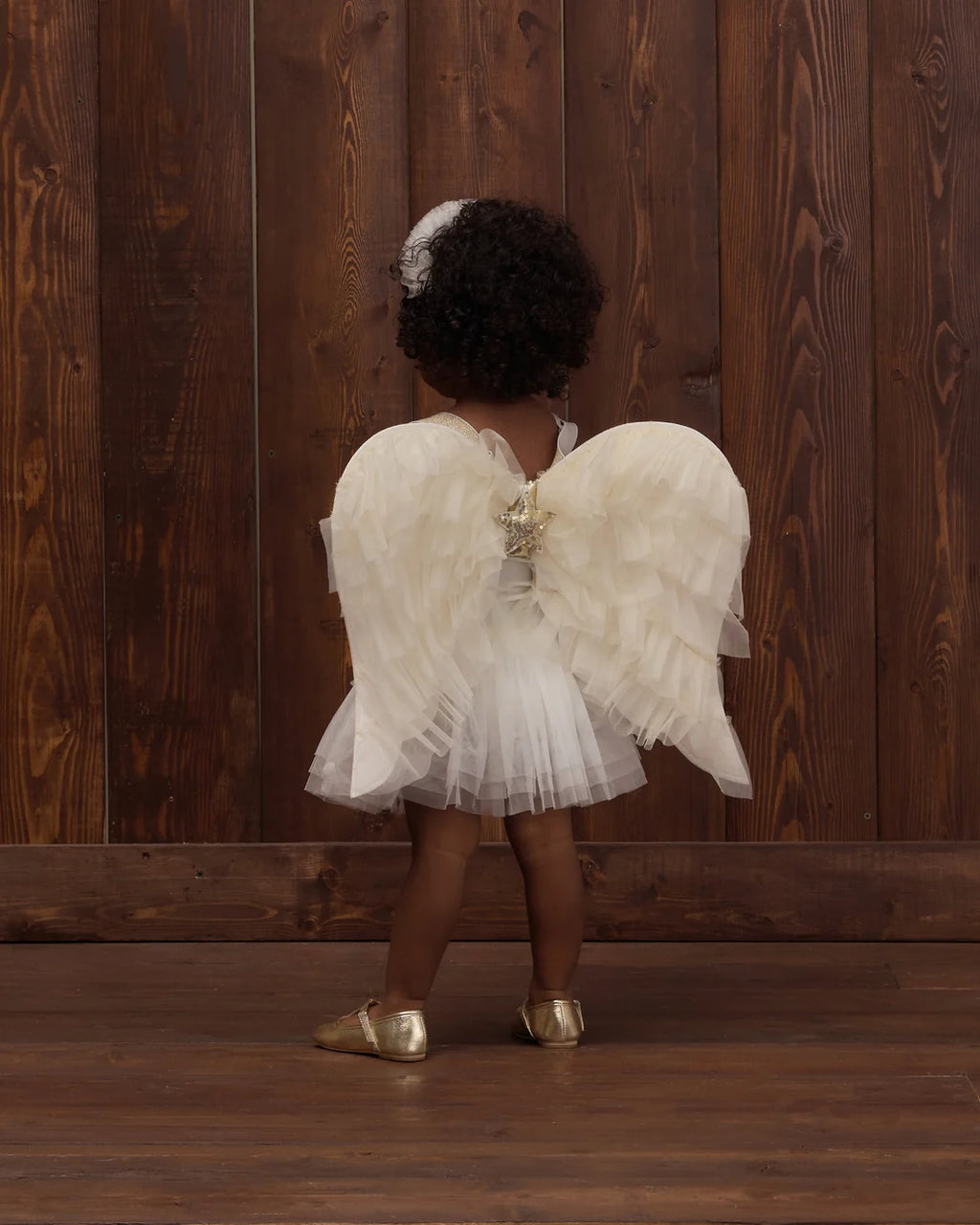 Angel Wings | Ivory Shimmer