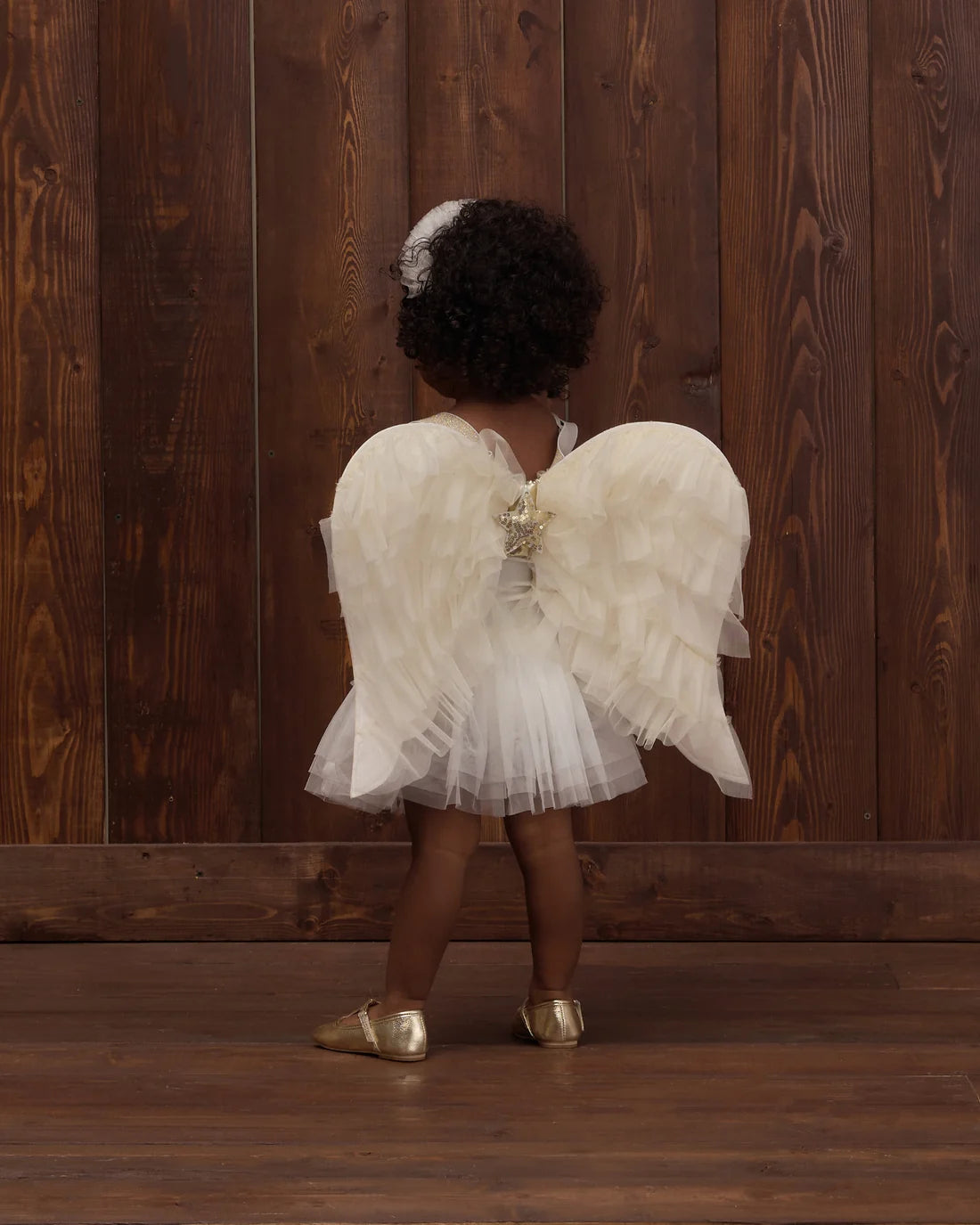 Angel Wings | Ivory Shimmer