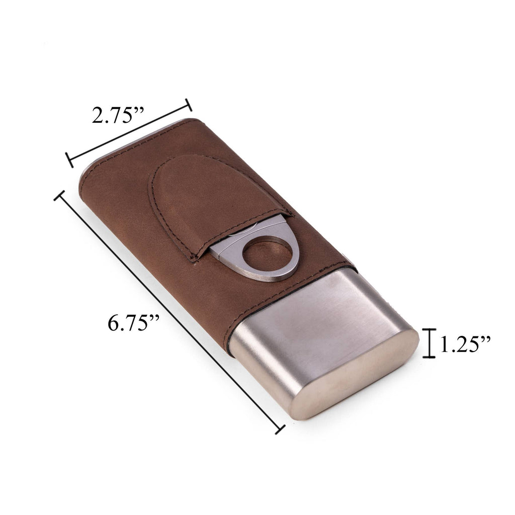 Harrison Cigar Case & Cutter