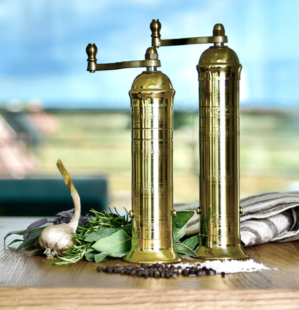 Brass Salt Mill