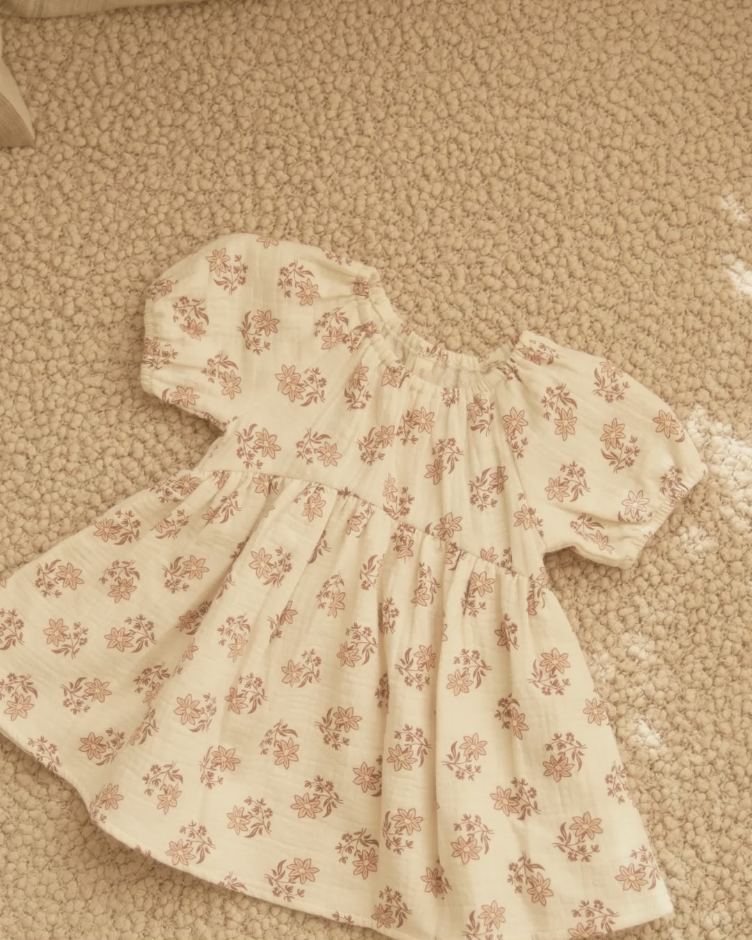 Bella Dress l Daylily