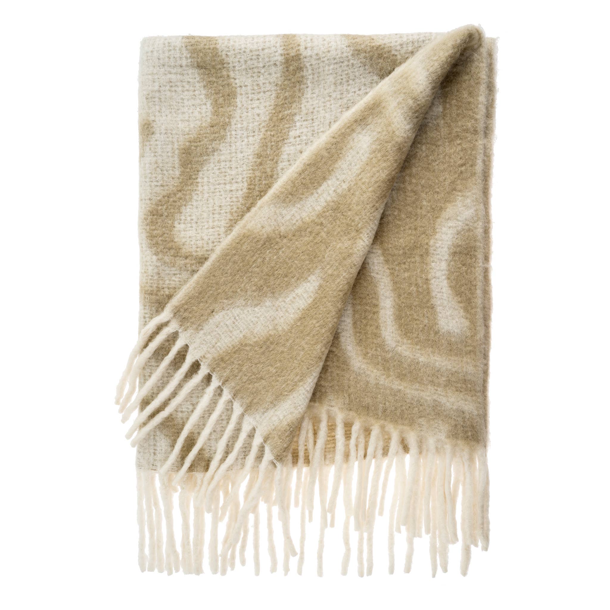 Bergen Wool Throw | Pampas