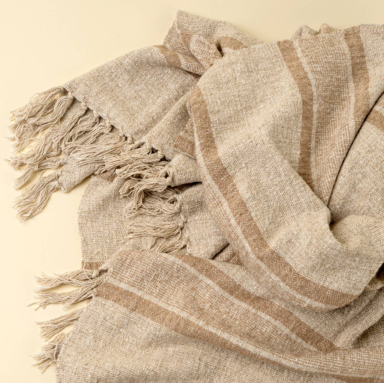 Tulum Striped Throw