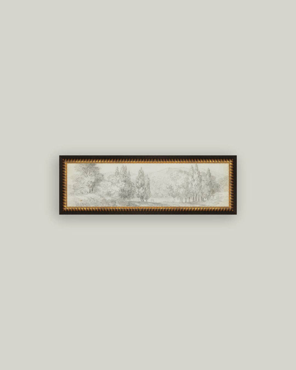 Country Meadow Sketch
