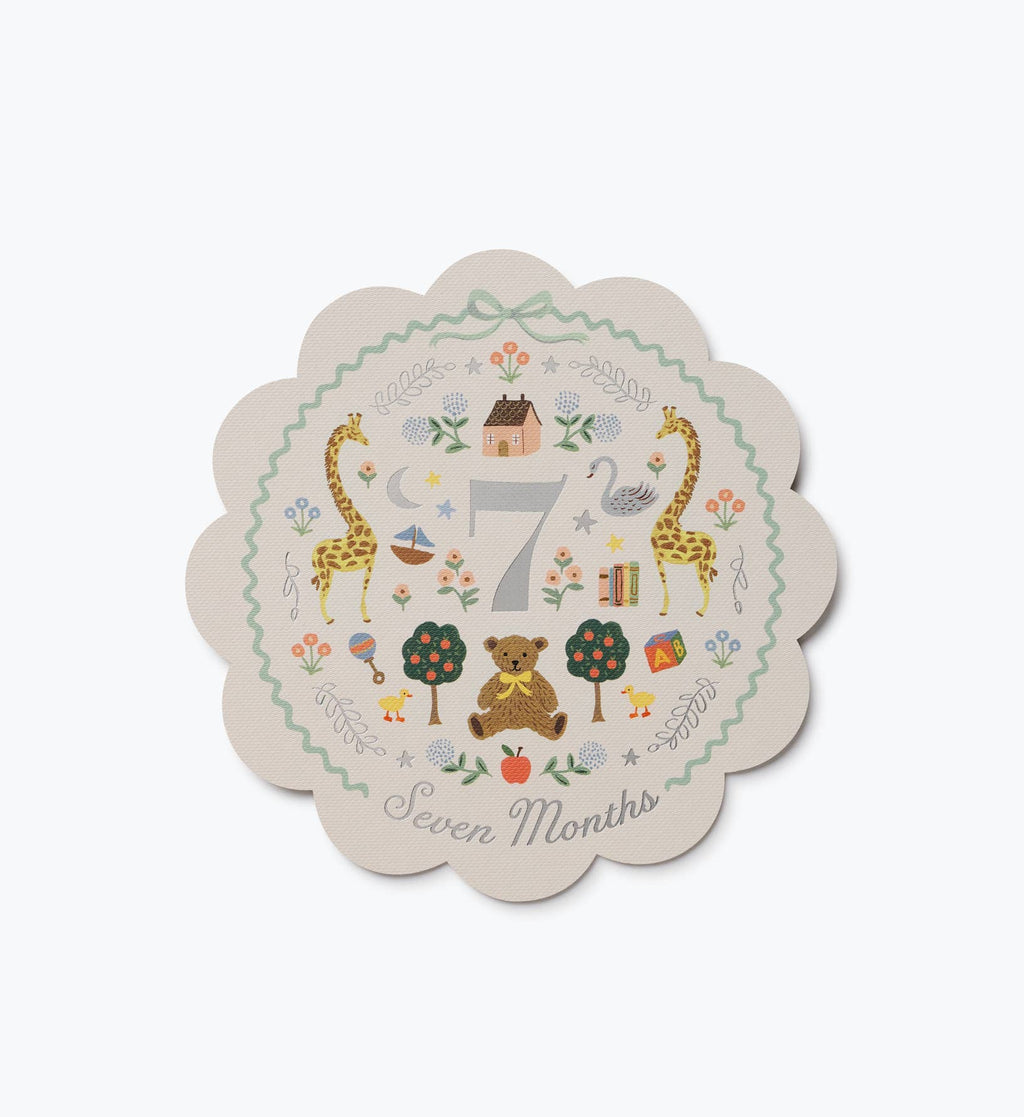 Storybook Milestone Cards
