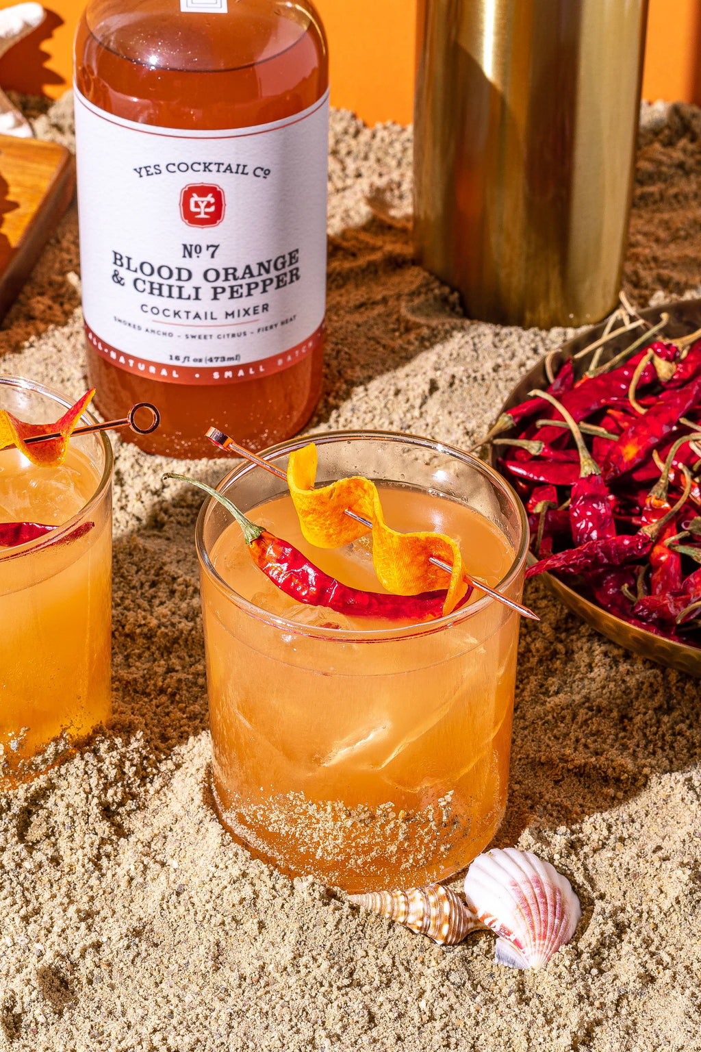 Blood Orange & Chili Pepper Cocktail Mixer | In Shoppe Pickup Only