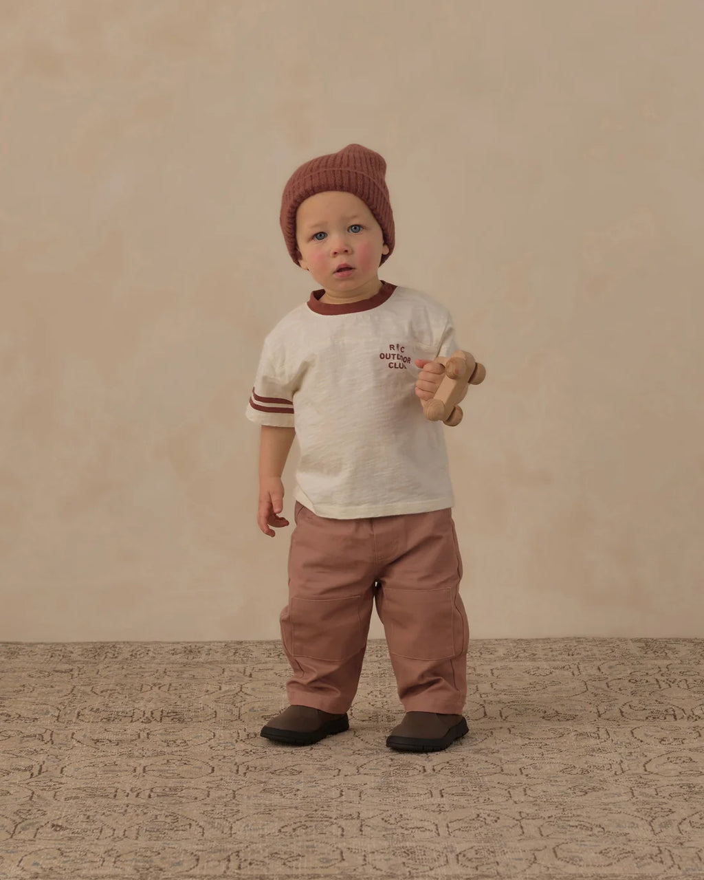 Baggy Pant | Clay
