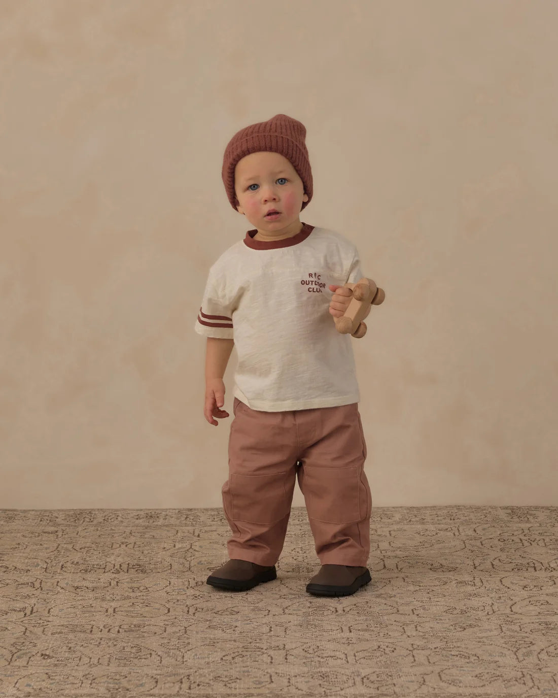 Baggy Pant | Clay