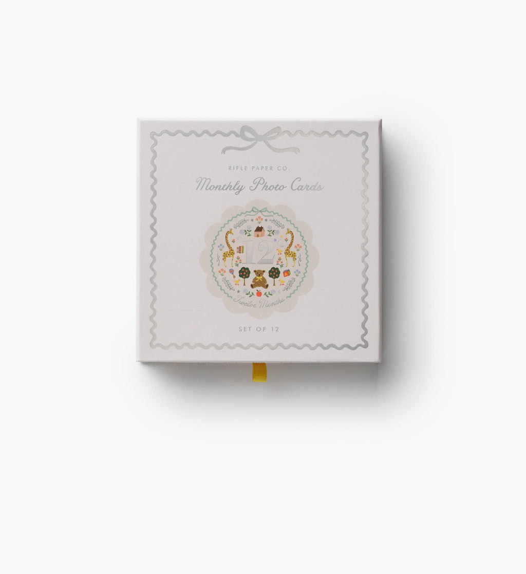 Storybook Milestone Cards