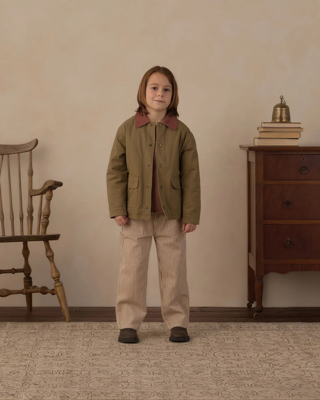 Adler Jacket | Olive