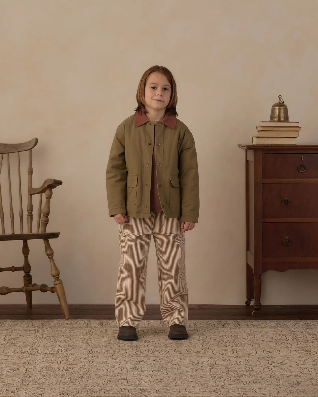 Adler Jacket | Olive