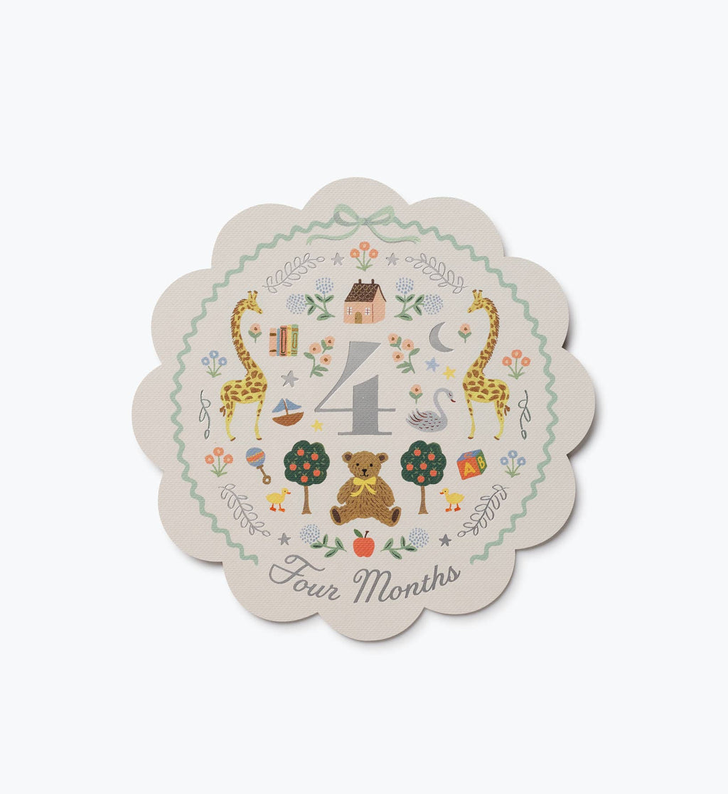 Storybook Milestone Cards