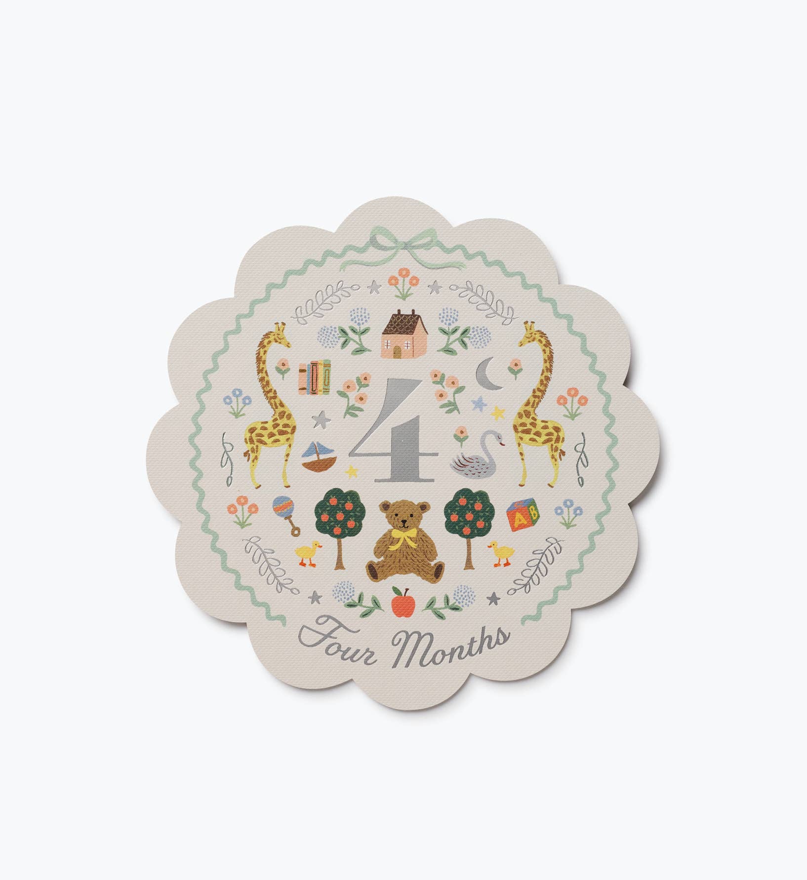 Storybook Milestone Cards