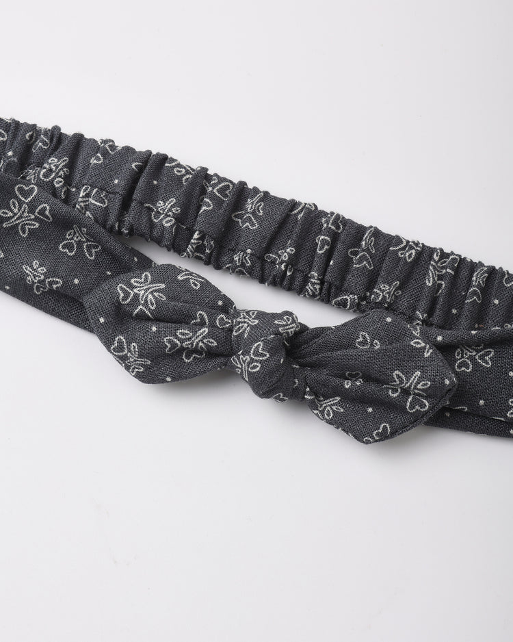 Baby Bow Headband l Heart Ditsy