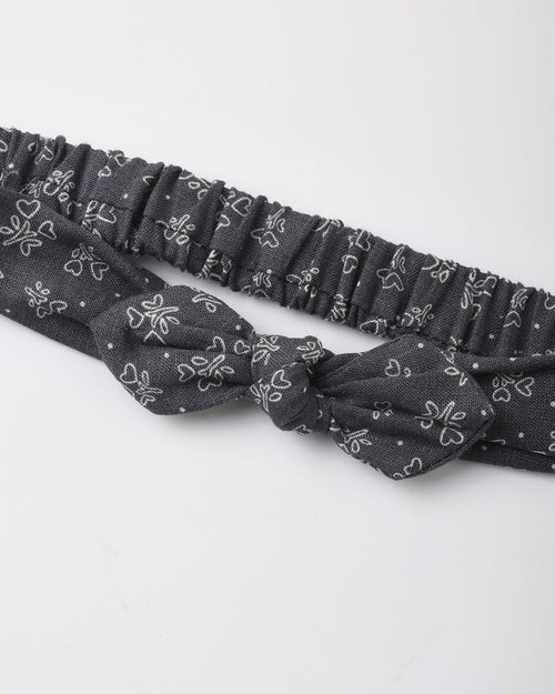 Baby Bow Headband l Heart Ditsy