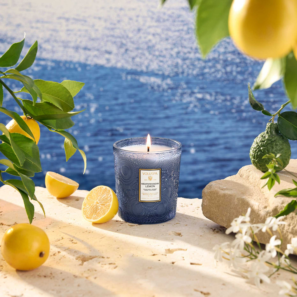 Mediterranean Lemon Classic Candle | In Shoppe Pickup Only