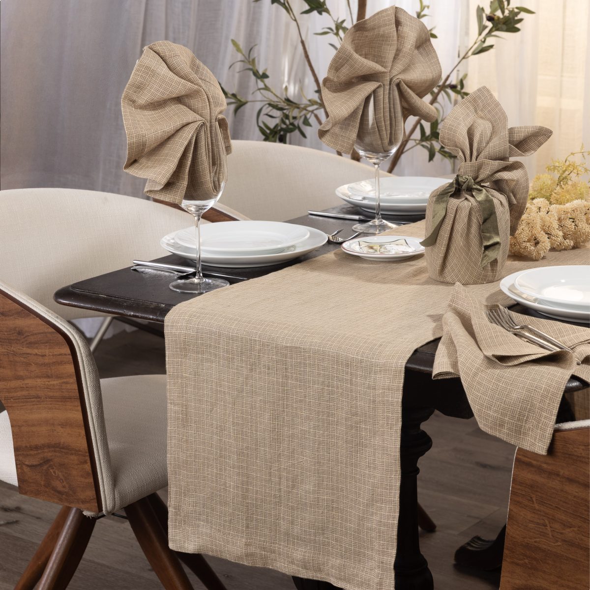 Maury Napkins | Mushroom