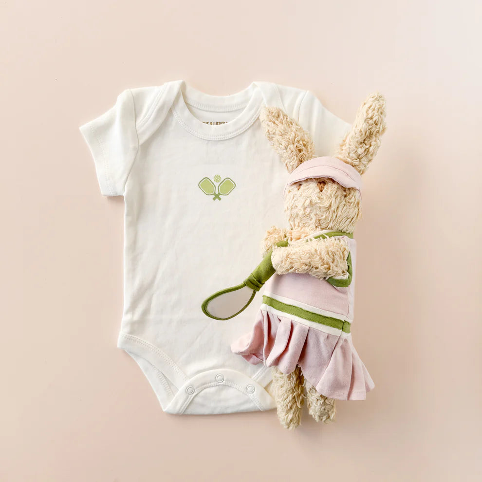 Ruby Bunny Pickleball Plush Toy | Blush