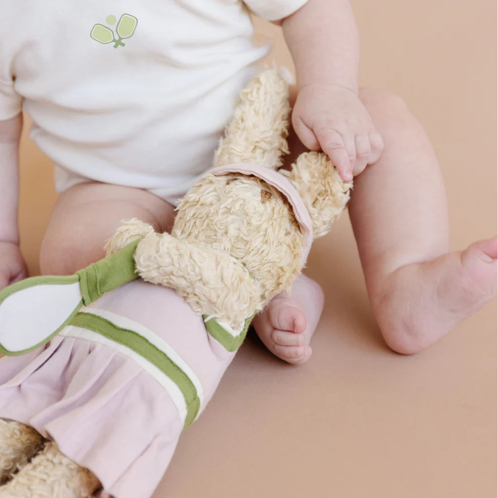 Ruby Bunny Pickleball Plush Toy | Blush