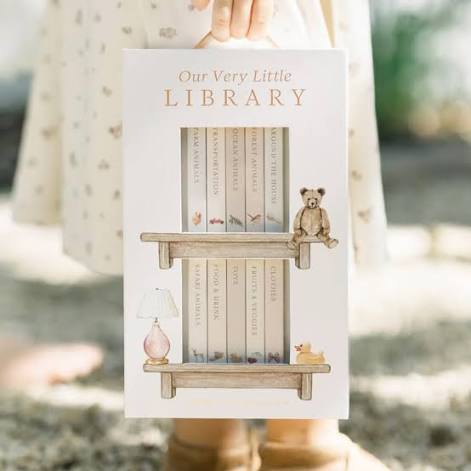 Our Very Little Library Book Set