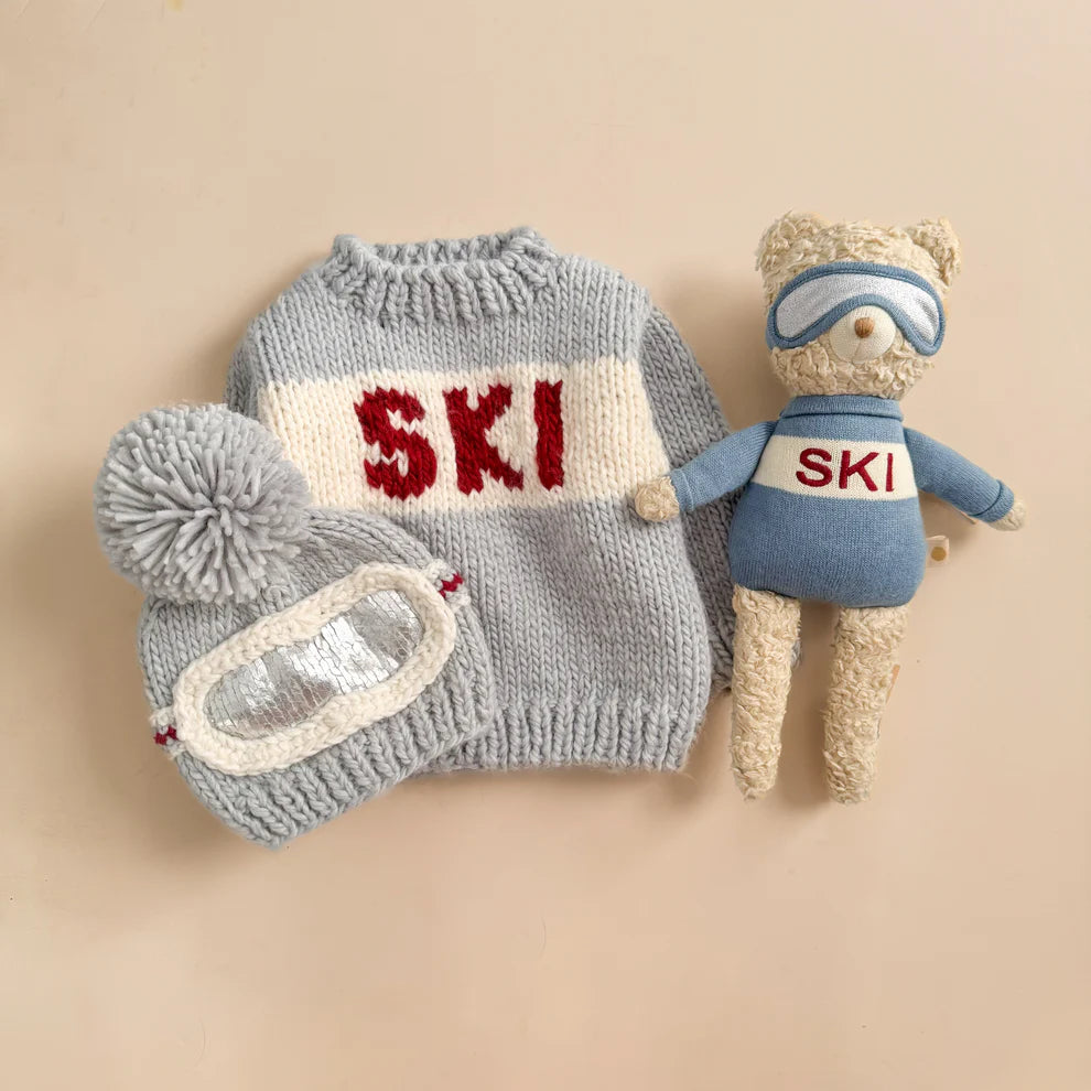 Bowie Grey Ski Sweater