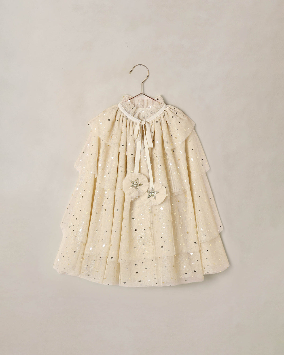 Tulle Cape | Champagne Star