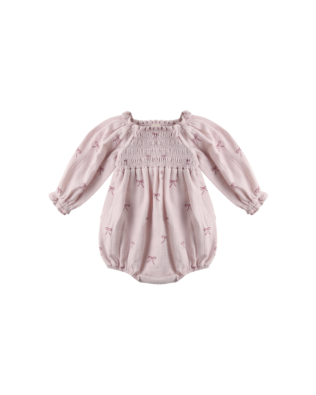 Eden Romper l Bows