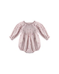 Eden Romper l Bows