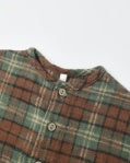Hayes Jumpsuit l Holiday Plaid